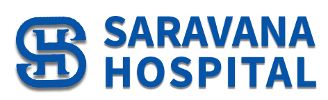 Saravana hospital logo